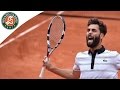 Benot paire v radu albot highlights  mens round 1 2016  roland garros