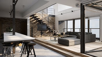 Loft Interior Cinematic