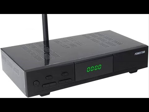 RDS-523HD de Fonestar - Receptor Satélite HD DVB-S2