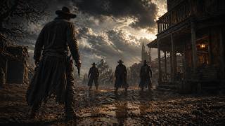 Purgatory hired a Sheriff, but the saloon owner sent 3 gunmen! | 4K Full Movie | Four Fast Guns