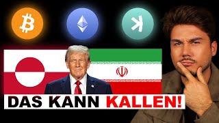 Bitcoin an der Schlüsselzone: Ausbruchschance trotz geopolitischer Risiken?