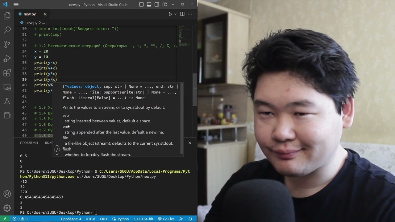 Как я выучил основы Python