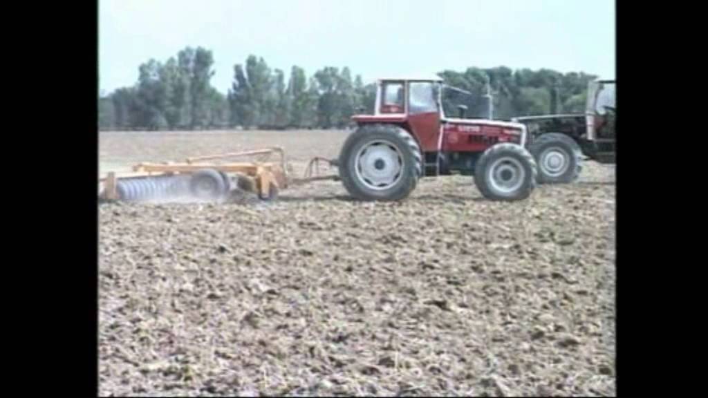 تحضير الأرض لزراعة الحبوب