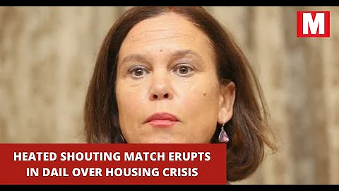 Heated shouting match erupts in Dail over housing ...