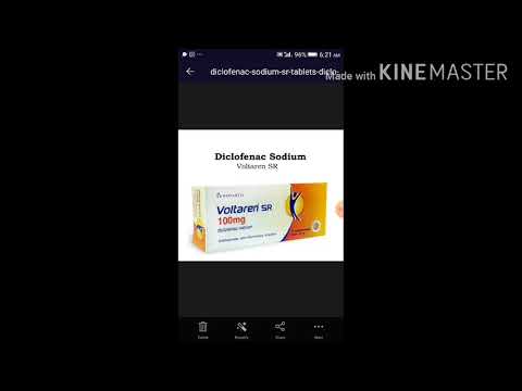 Video: Diclofenac Retard - Istruzioni Per L'uso Di Compresse 100 Mg, Prezzo