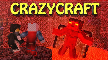Minecraft | CrazyCraft - OreSpawn Modded Survival Ep 76 - "MUTANT ENT BOSS"