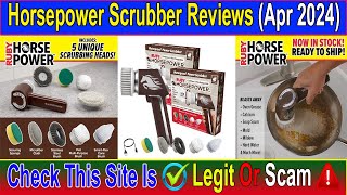 Horsepower Scrubber Reviews Apr 2024 Real Or Fake Site Watch This Now Scam Advice
