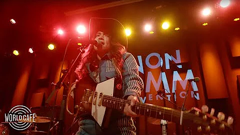 Reyna Tropical - "Cartegena" (Recorded Live for World Cafe)