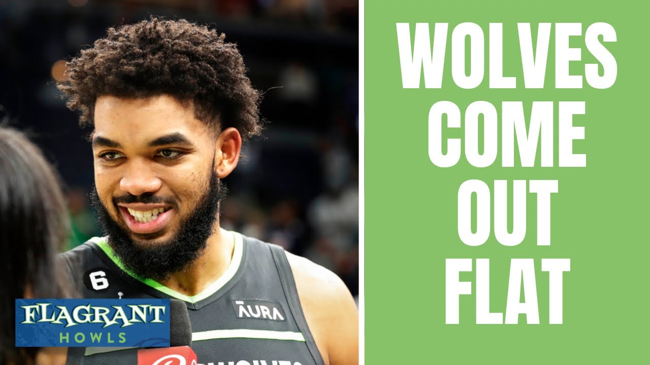 Minnesota Timberwolves First 10 Games Are A Mixed Bag Flagrant 