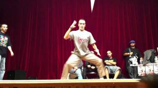 1/2 Finale pop battle extreme session Pepito vs Saïd