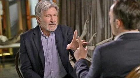 Harrison Ford One-on-One | Legend Dishes on Han Solo, Indiana Jones
