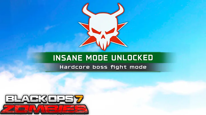 New *UNLISTED* Boss Fight in BO7: Zombies