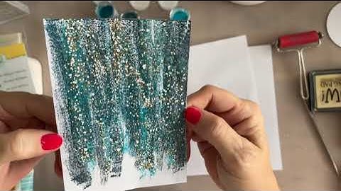 Mixed Media embossing