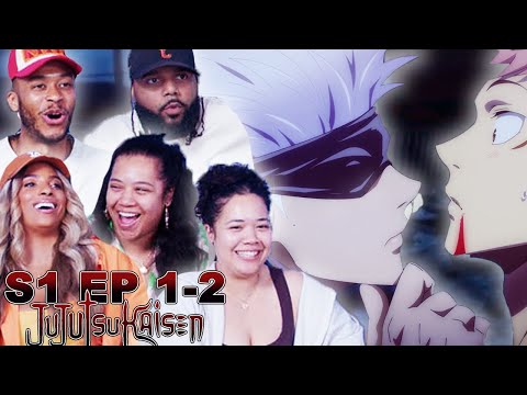 Naruto Fans React to Jujutsu Kaisen Ep 1-2 "Ryomen Sukuna"