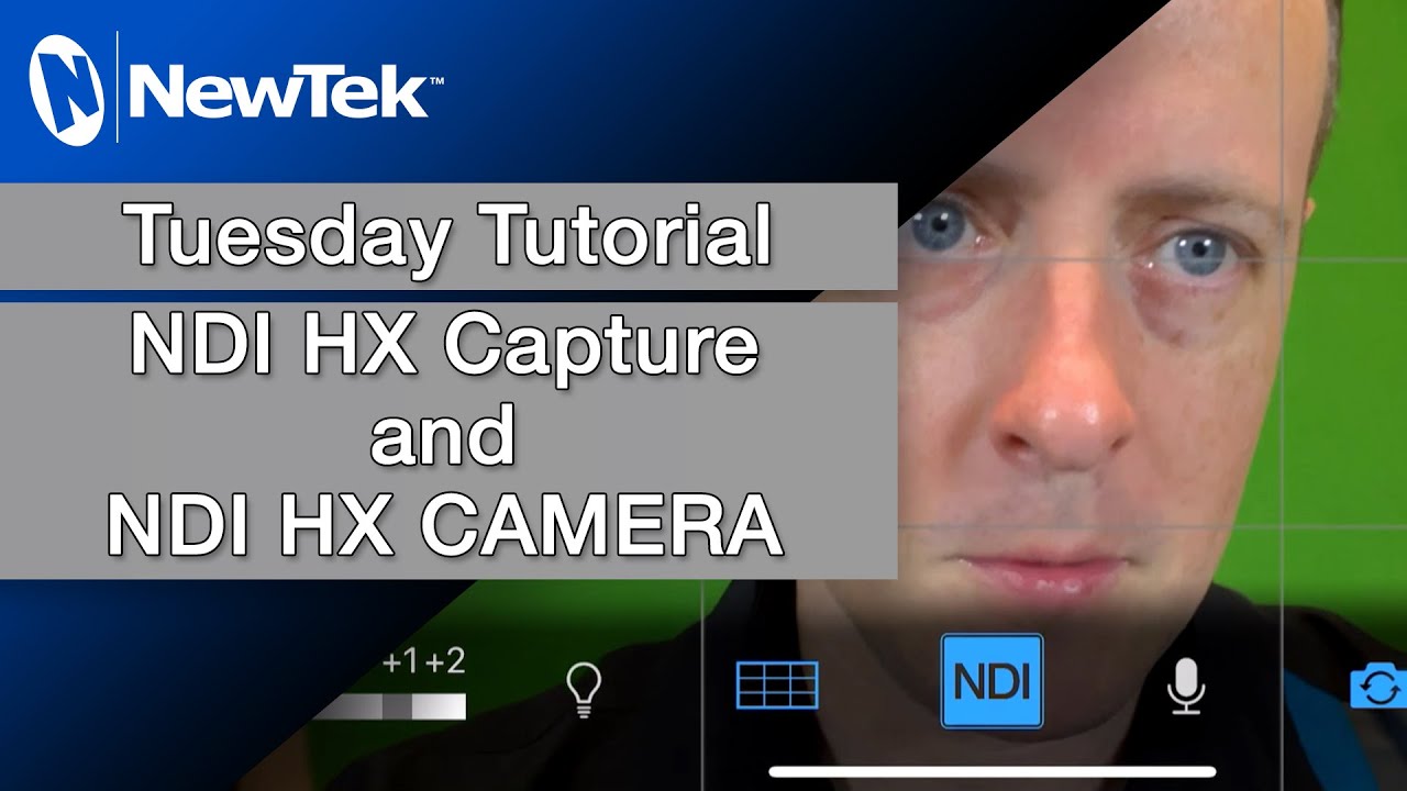 Using Ndi Hx Capture Ndi Hx Camera Youtube Using Ndi Hx Capture Ndi Hx Camera Youtube