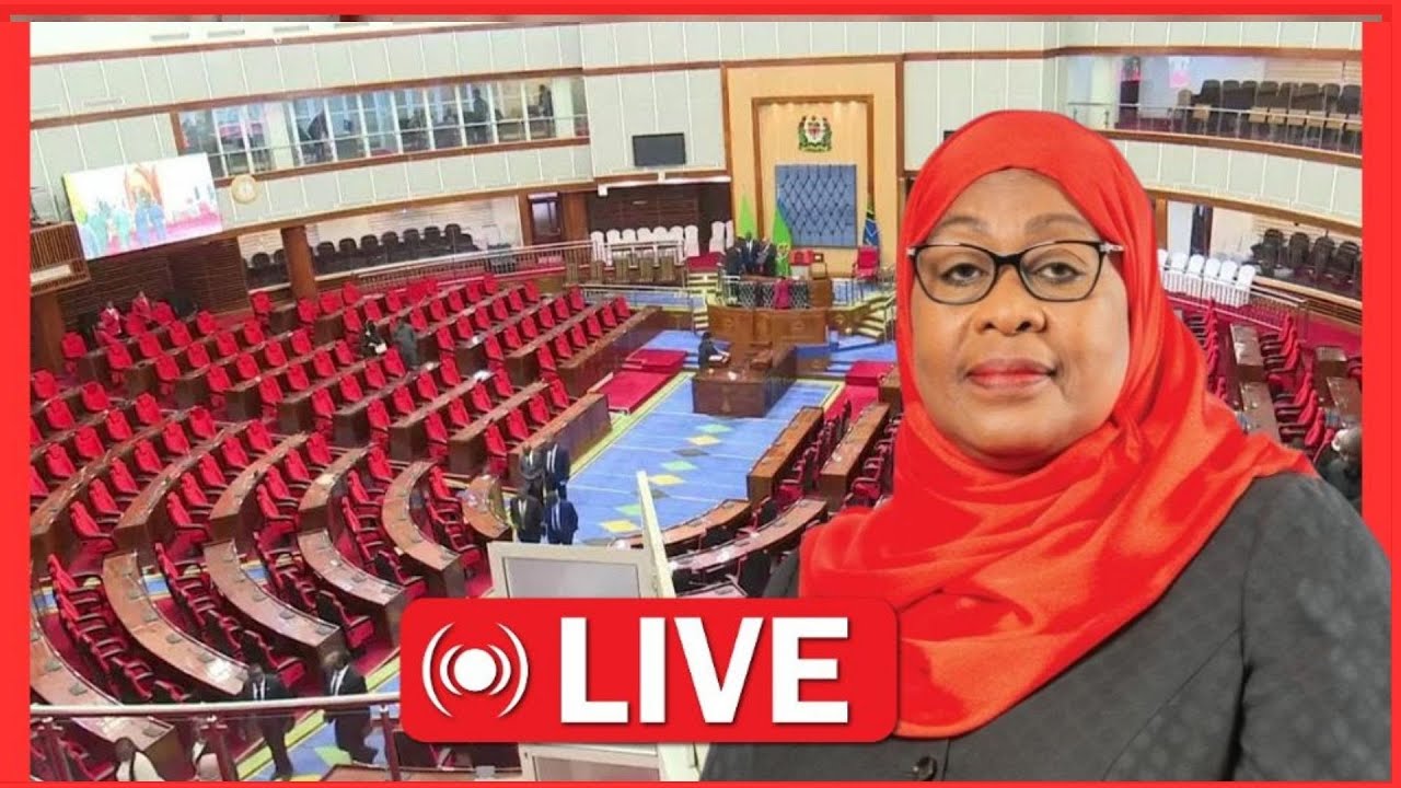 🔴#🅻🅸🆅🅴 RAIS SAMIA ANAHUTUBIA NA KUVUNJA BUNGE MUDA HUU DODOMA - YouTube