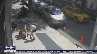  Gang Scooter robberies in NYC