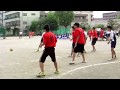 平成２４年度　東京都中学校ハンドボール選手権大会 第３回戦 清泉中VS中瀬中（2012）