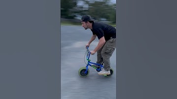 Insane mini BMX