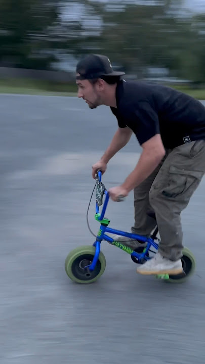 Insane mini BMX