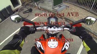 Motor Rijles 11, Avb Motor Rijles 12 A1 Motor Rijschool Karin Aalhuisen Gopro Hero 3 Black