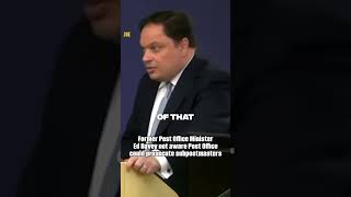 Ed Davey questioned about post office scandal!!! #subscribe #like #share
