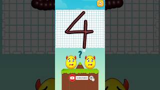 Dibujar para aplastar rompecabezas de lógica Número 🔥4👈😁😯 #juegos #juegos_android Un juego muy en... screenshot 1