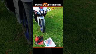 Free Fire vs Pubg 😱 #freefire #freefirevspubg #trending #viralshorts #shortsfeed #gaming #shorts