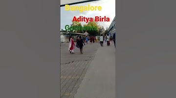 Bangalore ❤️❤️Aditya Birla 🙏🙏 Garments 😍😍#shorts #blogs #video