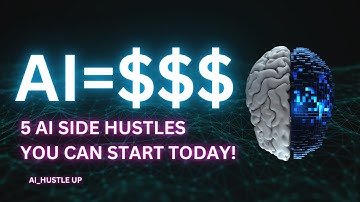 5 AI Side Hustles You Can Start Today (No Experience Needed!)