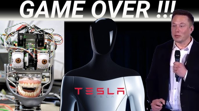 Elon Musk Unveils Humanoid Tesla Bot to Take Over 'Boring' Work - Do you get ready for this ? - YouTube