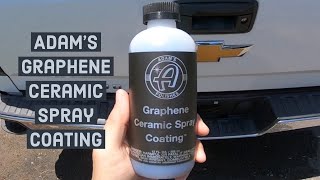 AvalonKing Armor Shield IX vs Adam's Graphene Ceramic Coating Advanced