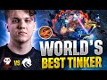 Worlds best tinker vs team spirit  kiyotaka tinker player perspective  epic dota 2