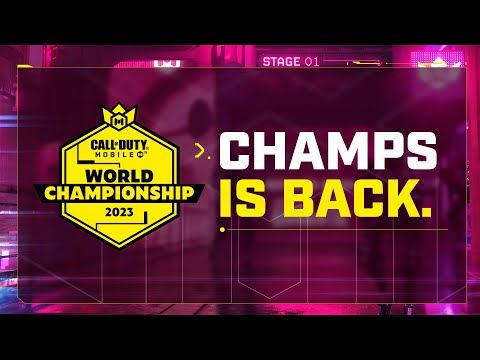 Call of Duty®: Mobile - World Championship 2023 | ROADMAP