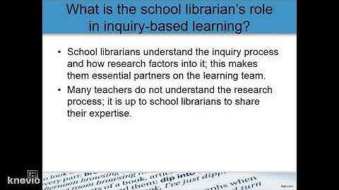 Learning Through Inquiry