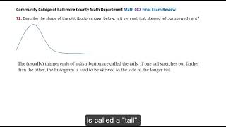 CCBC Math 082 Final Exam Review Problem 72