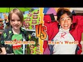 Niko McBride VS Ryan's World Transformation 🌈 MiniToStar From Baby To 2025