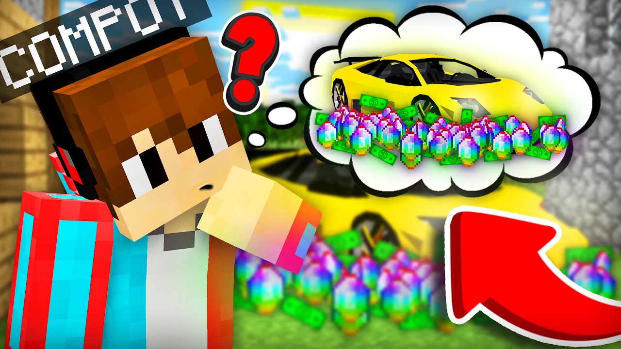 TOUS MES RÊVES SE RÉALISENT DANS MINECRAFT | Compot Minecraft - YouTube