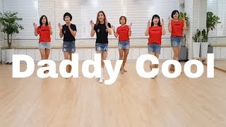 Daddy Cool- Line Dance (Ultra Beginner)Jenifer Wolf