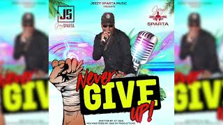 Jeezy Sparta - Never Give Up - "Soca 2022" - St.Kitts