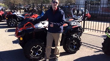 Big # 1 Motorsports 2016 Can-Am Outlander XMR 650