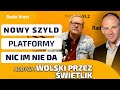 Wolski przez Świetlik: Zmiana szyldu Platformy to początek jej rozpadu. PiS działa na 35 procent