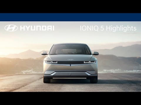 Vehicle Highlights | 2022 IONIQ 5 | Hyundai