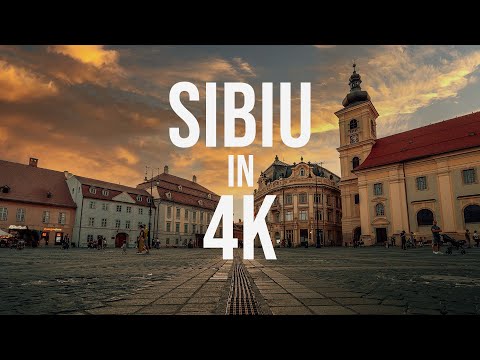 🇷🇴 Sibiu in 4K (2023)