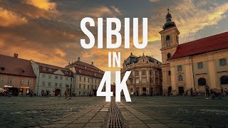 🇷🇴 Sibiu in 4K: The Magic Gem of Romania
