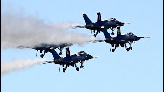 Blue Angels Homecoming Airshow Saturday 11423