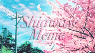 Shinawase ||meme||