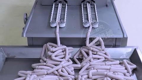 sausage Tying Machine linker SHERO MACHINERY