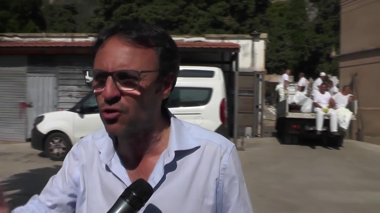 Cimitero dei Rotoli di Palermo. Visita Ispettiva