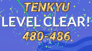 TENKYU Level 480-486 Voodoo app 転球 screenshot 5